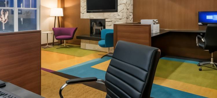 堪萨斯城闹市区/尤尼希尔万枫酒店(Fairfield Inn Kansas City Downtown/Union Hill)图片