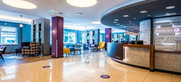 汉堡市奥斯特普瑞米尔酒店(Premier Inn Hamburg City Ost)图片