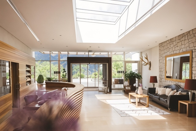 Hotel Hohenwart Over view