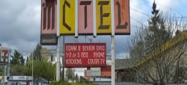 波特兰镇屋旅馆 OR 205号公路(Townhouse Del Rancho Motel Portland Oregon 205)图片