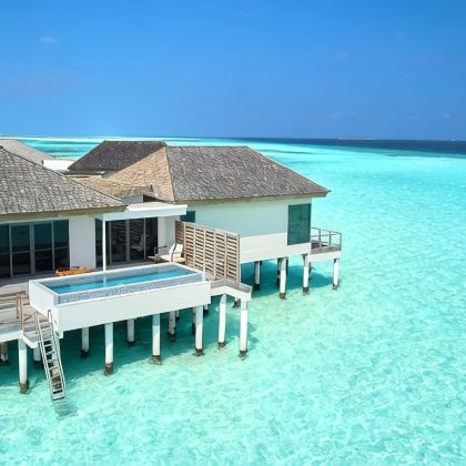 马尔代夫艾美岛Le Méridien6日4晚自由行