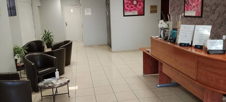 普里姆兰斯酒店(Contact Hôtel - Prim Witry - Reims Nord)图片