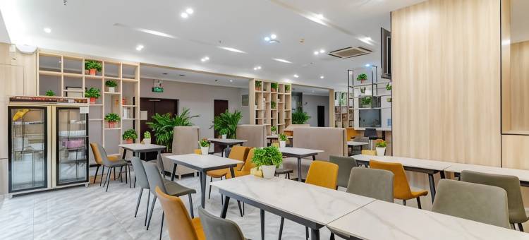 格林豪泰智选酒店(合肥西站西七里塘地铁站店)图片