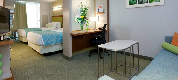 印第安纳波利斯市中心SpringHill套房(SpringHill Suites Indianapolis Downtown)图片