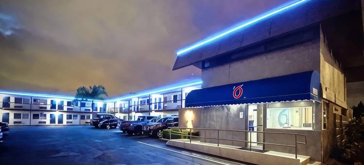 加利福尼亚皮科里韦拉 - 洛杉矶 6 号汽车旅馆(Motel 6 Pico Rivera, CA - Los Angeles)图片