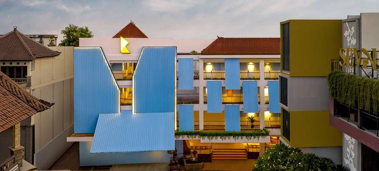 坎皮酒店勒吉安(Kampi Hotel Legian - Bali  )图片