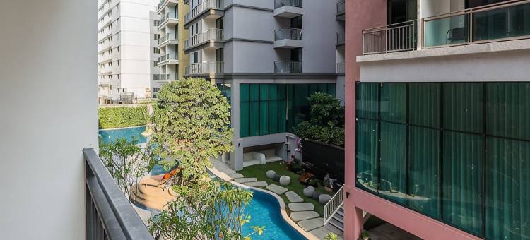 康帕斯帕提亚橘子大酒店(Citrus Grande Hotel Pattaya by Compass Hospitality)图片