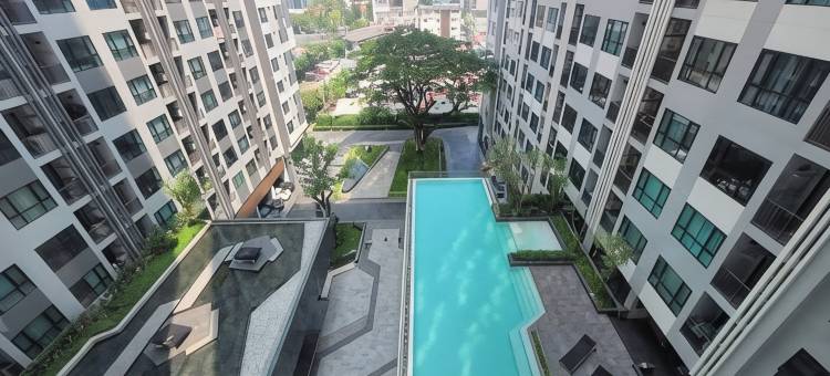 芭堤雅中央基地网红民宿公寓(The Base Central Pattaya Super Condo)图片