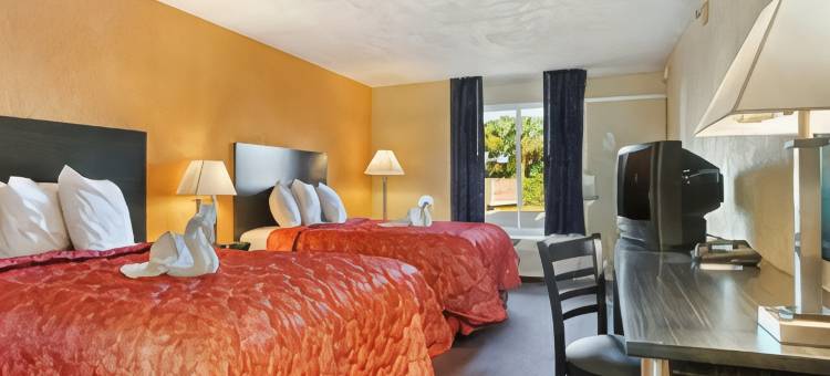奥兰多/国际大道核心地段Travelodge by Wyndham酒店(Travelodge by Wyndham Orlando / Heart of International Drive)图片