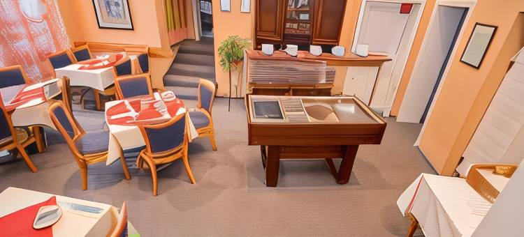 市集伽尼酒店(Hotel Garni am Markt - Businesshotel - Frühstücksbuffet - Fahrradabstellplatz - Hunde Willkommen)图片