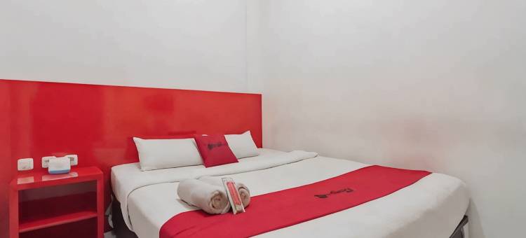 红多兹酒店-加鲁马斯(RedDoorz @ Galuh Mas)图片