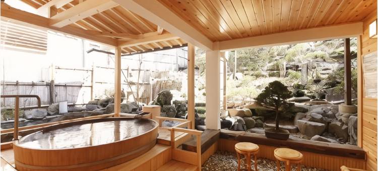 Bessho Onsen Kashiwaya Honten图片