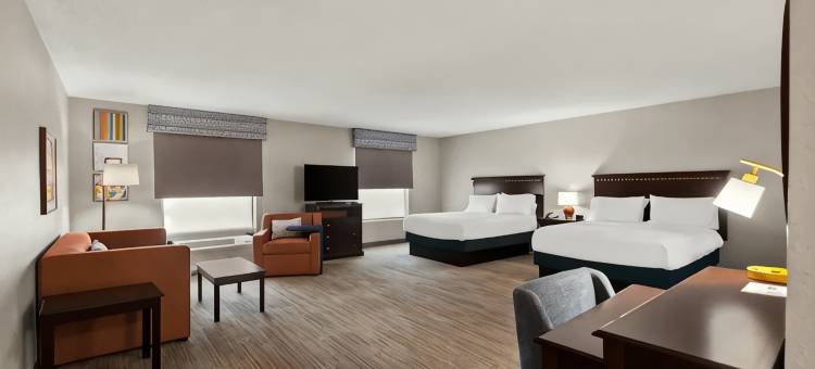 弗农山贝尔沃-亚历山大南区欢朋套房酒店(Hampton Inn & Suites by Hilton Fort Belvoir Alexandria South)图片