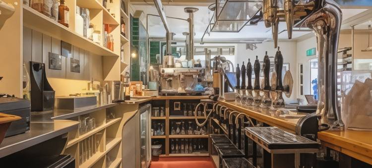 老炮啤酒厂酒店(The Old Cannon Brewery)图片