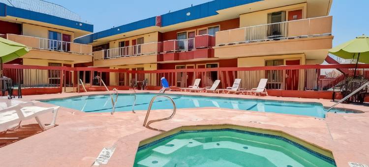 埃尔帕索华美达酒店(Ramada by Wyndham El Paso)图片