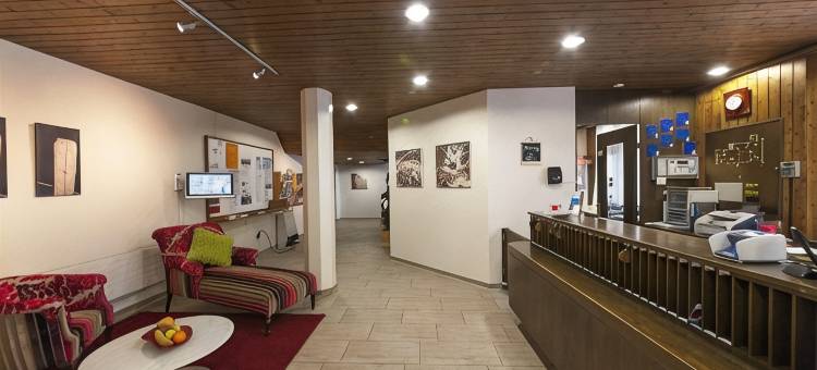 英格堡贝格达斯步道酒店(Hotel Engelberg "mein Trail Hotel")图片