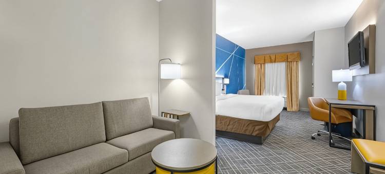 舒适套房酒店-近印第安纳波利斯机场(Comfort Suites Near Indianapolis Airport)图片