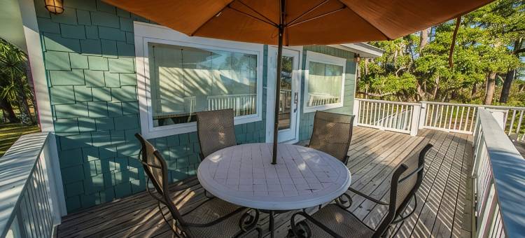 佛罗里达州被遗忘海岸私人海滩！温馨宾客乡村别墅。(Private Beach! Cozy Guest Cottage along Florida's Forgotten Coast.)图片