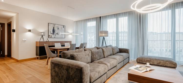 弗罗茨瓦夫码头豪华公寓(Exclusive Apartments Wroclaw Marina)图片