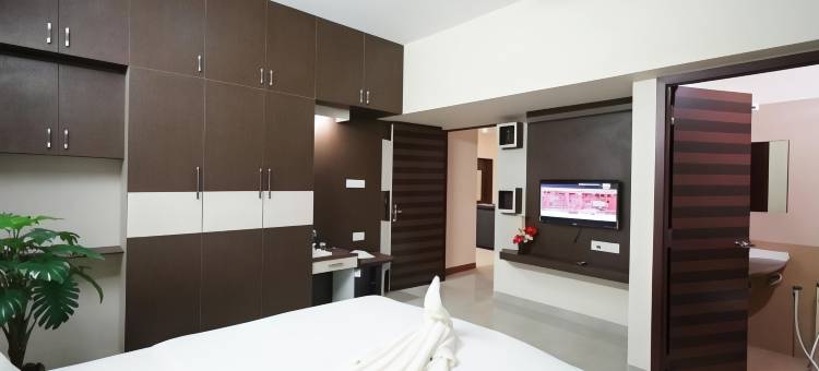 讫里什那感应服务式公寓(Krishna Vibe Service Apartment)图片