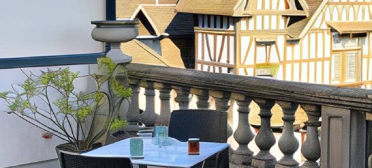 图赫勒贝弗洛伊酒店(Logis Hotel la Tourelle du Beffroi)图片