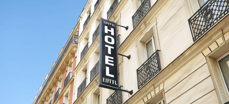 巴黎15区新埃菲尔酒店(Nouvel Hôtel Eiffel)图片