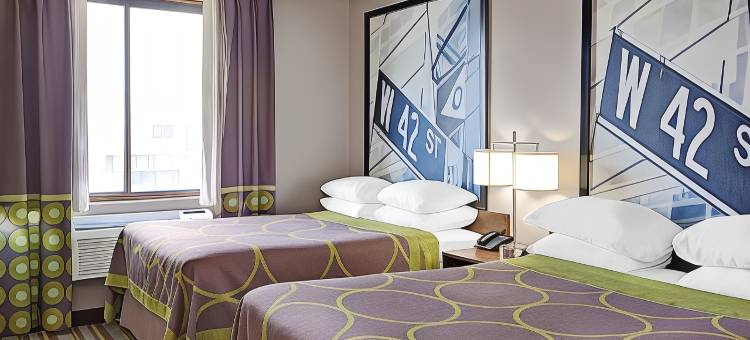Super 8 by Wyndham Jamaica North Conduit图片