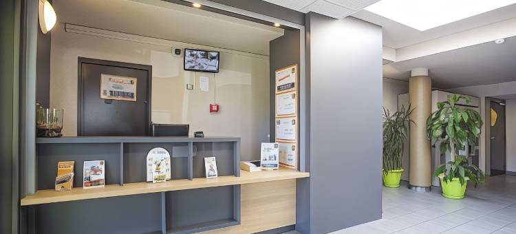 米卢斯拿破仑岛民宿酒店(B&B HOTEL Mulhouse Ile Napoléon)图片