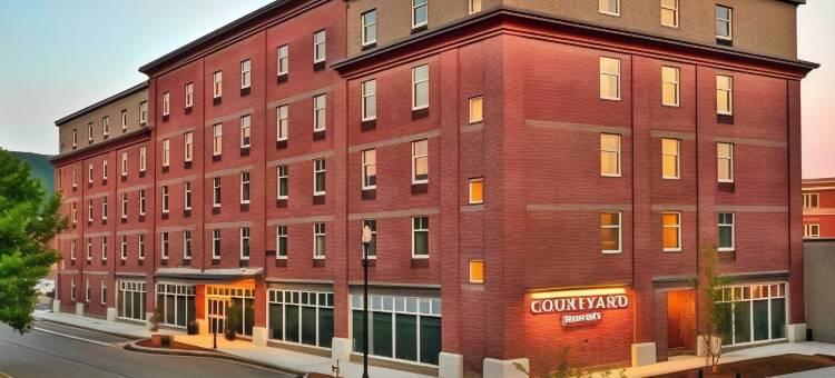 基恩市中心万怡酒店(Courtyard Keene Downtown)图片
