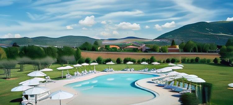 瓦丽亚西西Spa度假村(Valle di Assisi Hotel & Spa)图片
