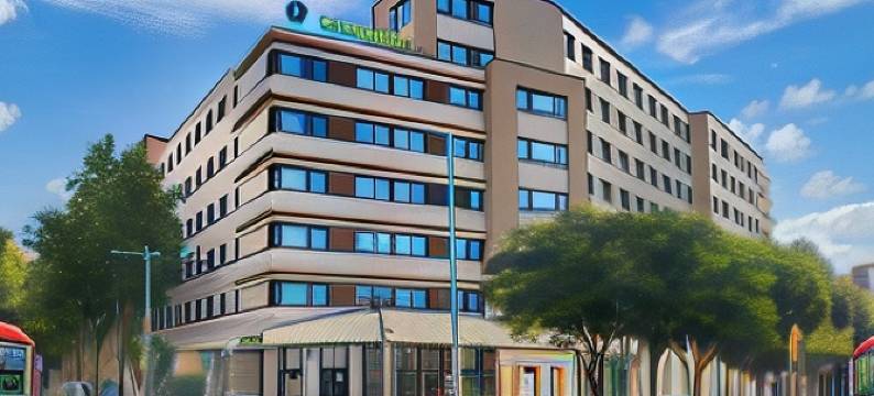 B&B萨拉戈萨中心酒店(B&B Hotel Zaragoza Centro)图片