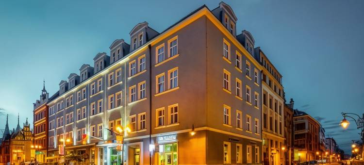 弗罗茨瓦夫市场广场克罗纳酒店(Korona Gold - Korona Hotel Wrocław)图片