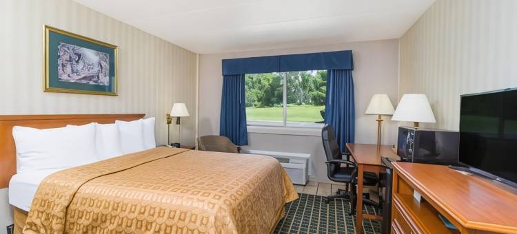 哥伦布东机场温德姆戴斯套房酒店(Days Inn by Wyndham Columbus East Airport)图片