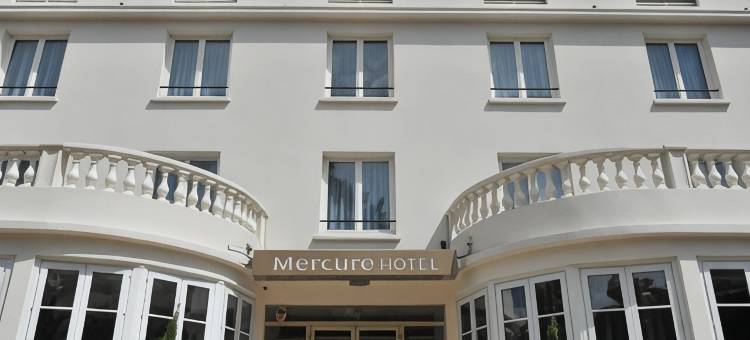 巴黎圣克鲁门竞技场美居酒店(Hôtel Mercure Paris Saint-Cloud Hippodrome)图片