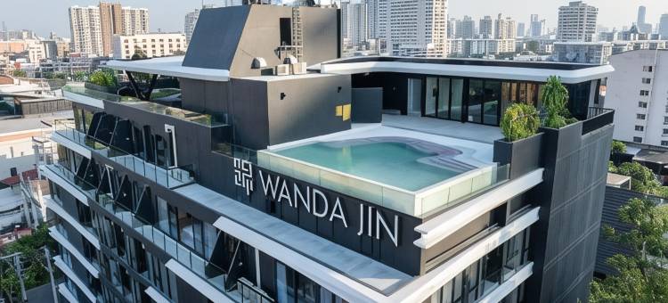 曼谷宜喜兰万达锦华公寓(Wanda Jin Residence The Ease Sierra Bangkok)图片