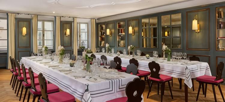 萨尔茨堡戈尔登黑尔茨 - 豪华精选酒店(Hotel Goldener Hirsch, a Luxury Collection Hotel, Salzburg)图片