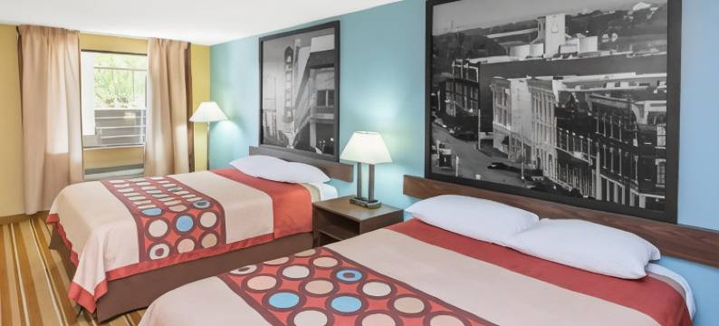 多森速8酒店(Super 8 by Wyndham Dothan)图片