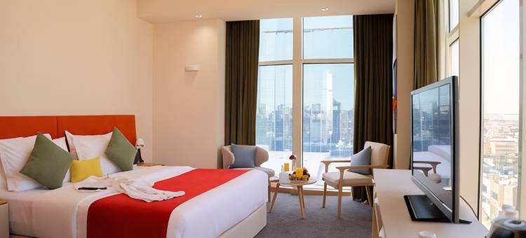 利雅得迪叶诺富特全套房酒店(Novotel Suites Riyadh Centre)图片