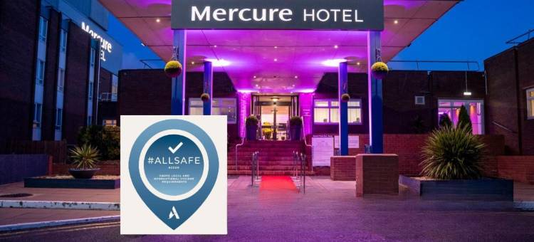 伯明翰西部美居酒店(Mercure Birmingham West Hotel)图片