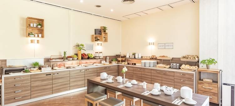 杜塞尔多夫主火车站洲际集团加纳酒店(Garner Hotel Dusseldorf - Main Station by IHG)图片