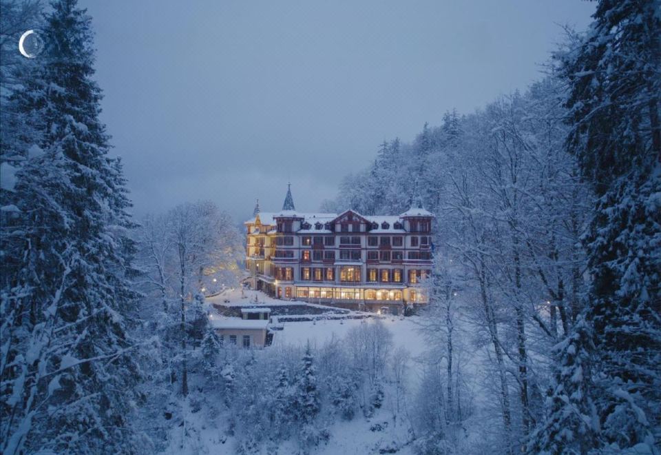 Grandhotel GiessbachOver view