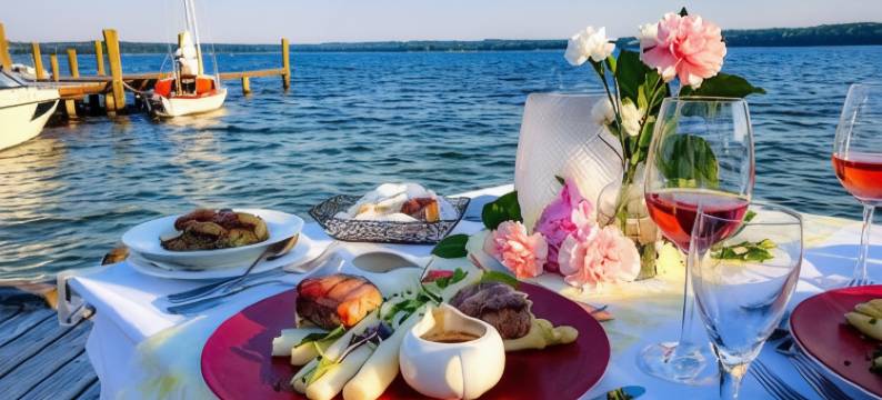 普劳西福尔克西酒店(Falk Seehotel Plau am See)图片