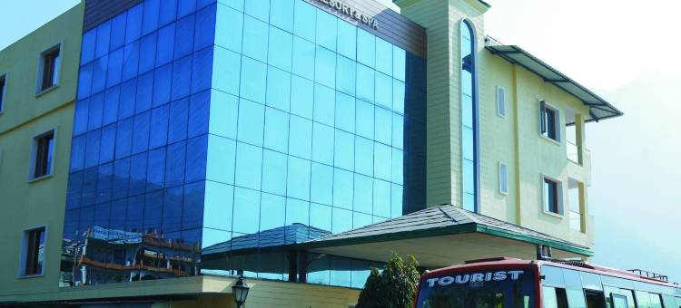 里希克虚神州度假村(Divine Resort Laxman Jhula)图片