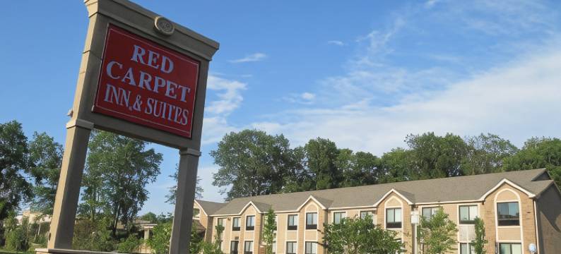 蒙茅斯章克申红地毯旅店及套房酒店(Red Carpet Inn and Suites Monmouth Junction)图片