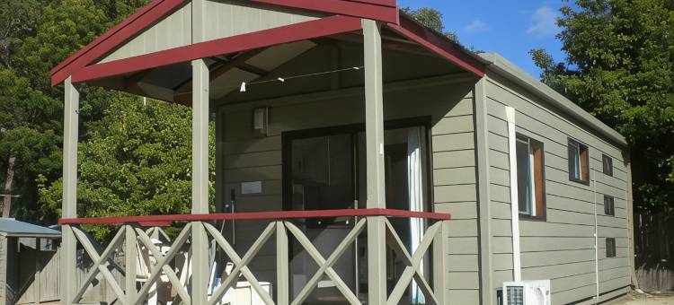 马拉库塔的黑幕沟大篷车公园酒店(Mallacoota's Shady Gully Caravan Park)图片