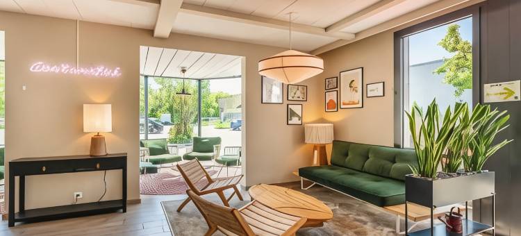 罗特里斯特奥尔滕 B&B 酒店(B&B Hotel Rothrist Olten)图片