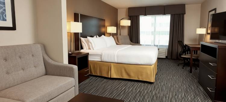 奥马哈南罗尔斯顿竞技场智选假日酒店(Holiday Inn Express & Suites Omaha South - Ralston Arena)图片