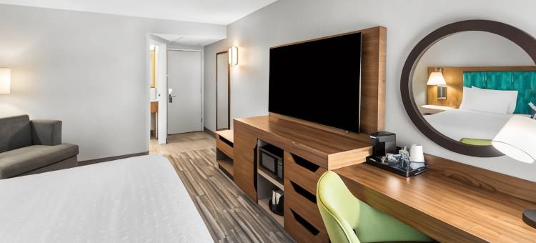 印第安纳波利斯东北卡斯尔顿欢朋酒店(Hampton Inn Indianapolis-N.E./Castleton)图片