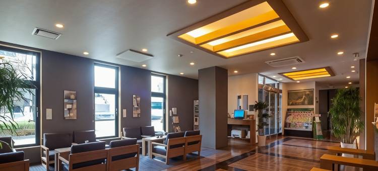露樱酒店东广岛西条站前店(Hotel Route-Inn Higashihiroshima Saijo Ekimae)图片