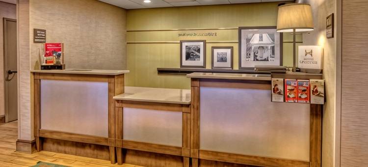 希尔顿欢朋酒店-博福尔(Hampton Inn Beaufort)图片